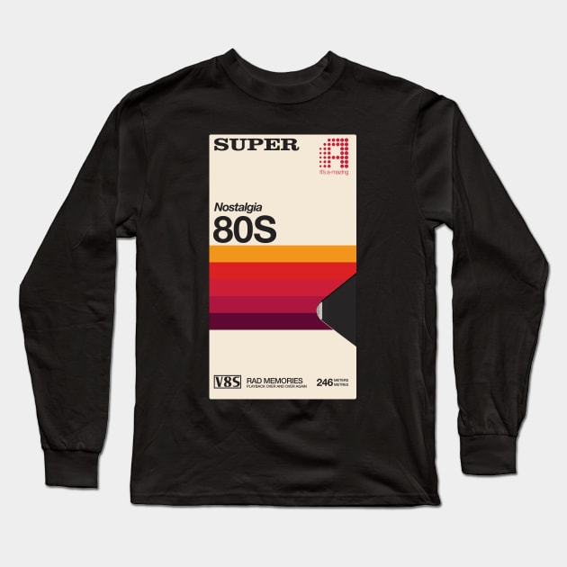 Super Long Sleeve T-Shirt by mathiole